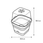 green basics pot de cult car allin1 35cm leaf green